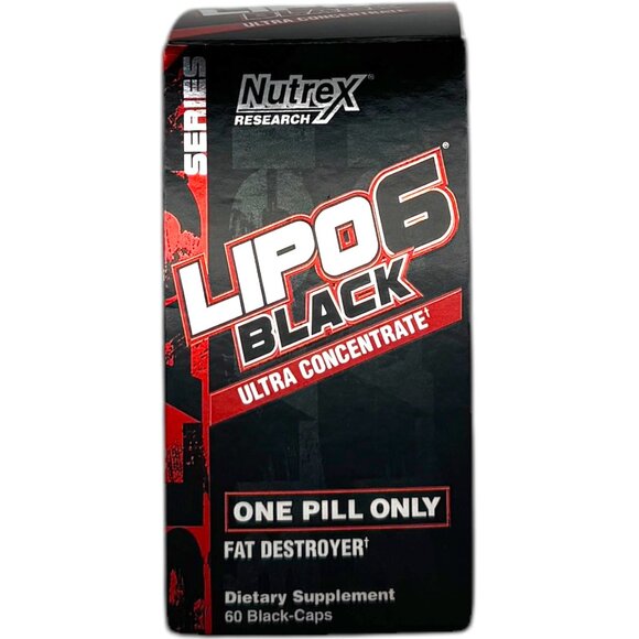 Lipo6 Black Ultra Concentrate one Pill Only 60 cap - Picture 2 of 5